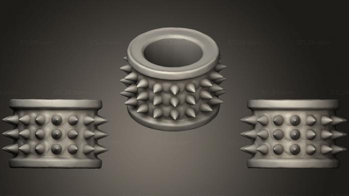 Ювелирные перстни и кольца (Лепить 13 января, JVLRP_0825) 3D модель для ЧПУ станка
